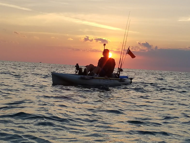 TBO Fishing Team Member Corey Pelletier on a Sunrise Trip out of Pompano Beach, FL. Photo Credit: Derek Williams
